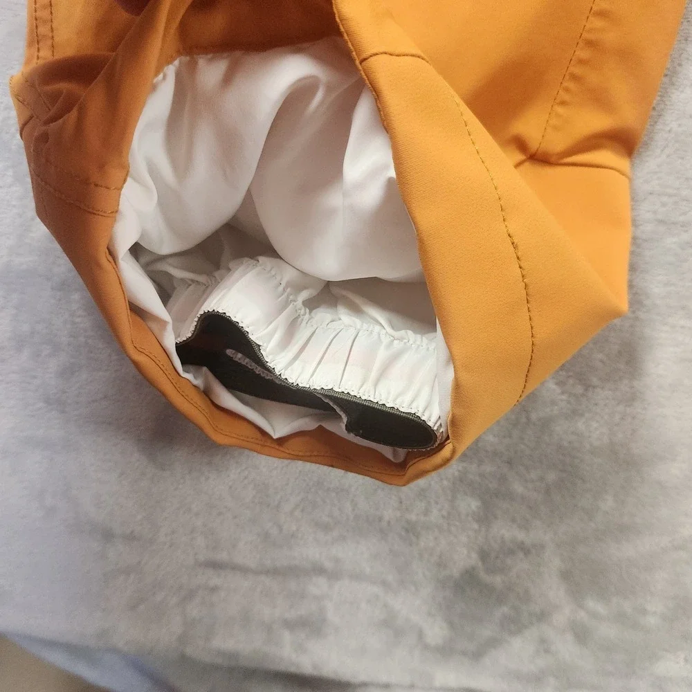 Capranea Lady Casanna Orange Ski Pants Size EU 38 Insulated‎